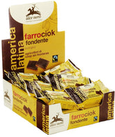 Biscuits à l'épeautre au chocolat noir équitable BIO 28 g - ALCE NERO